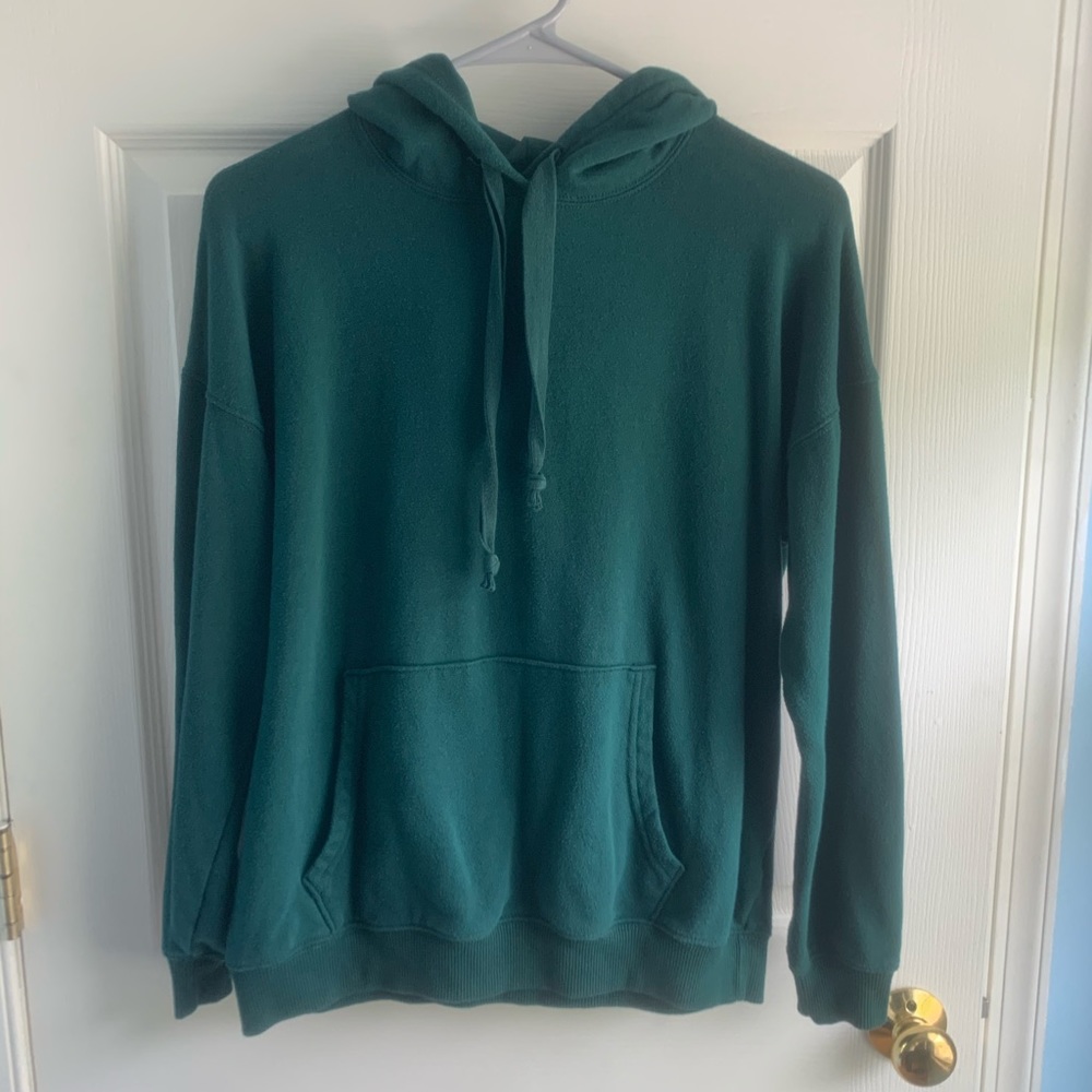 Dark Green Hoodie